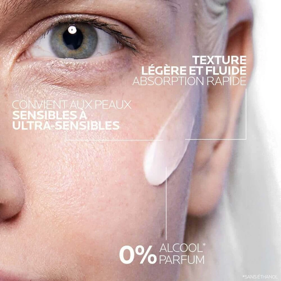 La Roche-Posay Toleriane Sensitive Moisturising Protective and Soothing Treatment Fluid 40 ml: цены и характеристики