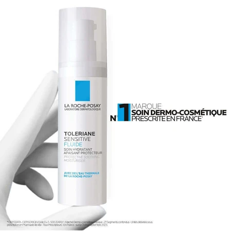 La Roche-Posay Toleriane Sensitive Moisturising Protective and Soothing Treatment Fluid 40 ml: цены и характеристики