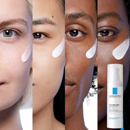 La Roche-Posay Toleriane Sensitive Moisturising Protective and Soothing Treatment Fluid 40 ml: цены и характеристики