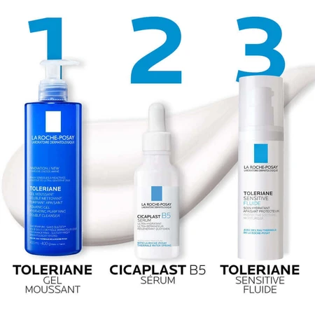 La Roche-Posay Toleriane Sensitive Moisturising Protective and Soothing Treatment Fluid 40 ml: цены и характеристики