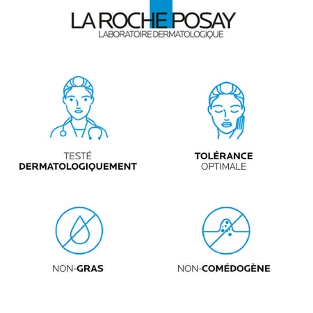 La Roche-Posay Toleriane Sensitive Moisturising Protective and Soothing Treatment Fluid 40 ml: цены и характеристики