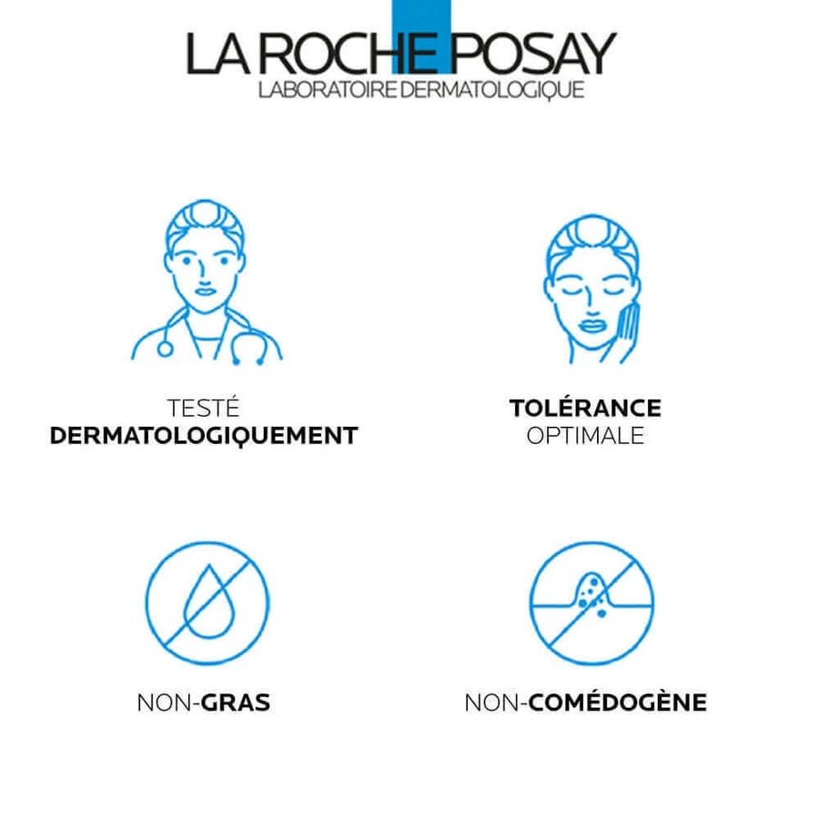 La Roche-Posay Toleriane Sensitive Moisturising Protective and Soothing Treatment Fluid 40 ml: цены и характеристики