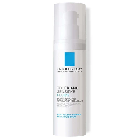 La Roche-Posay Toleriane Sensitive Moisturising Protective and Soothing Treatment Fluid 40 ml: цены и характеристики