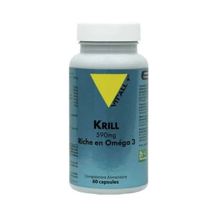 Vit'All+ Криль 590 мг 60 капсул