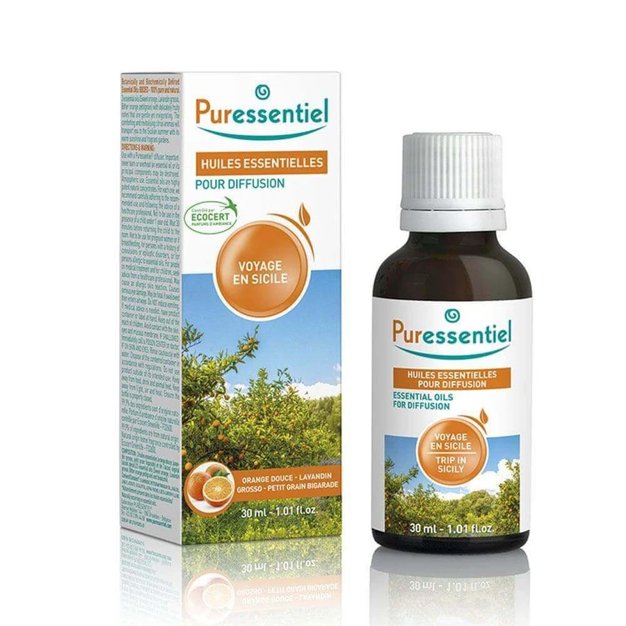 Дифузія Puressentiel для Сицилії 30мл: ціни та характеристики