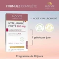 Biocyte Anti-Wrinkle Сильна гіалуронова кислота проти зморшок 300 мг Зволоження 30 капсул