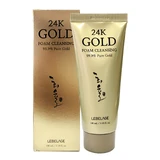 Очищающая пенка для лица 24K Gold, 100 мл, Lebelage