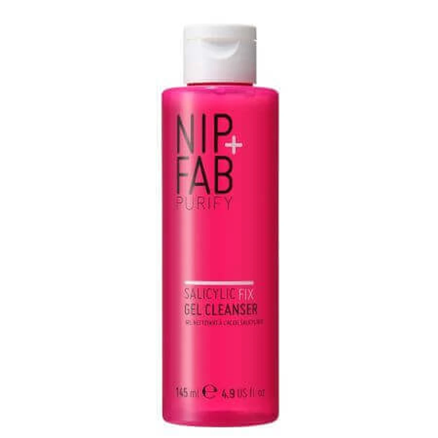 Салициловый гель для очищения лица, 145 мл, NIP+FAB: цены и характеристики