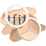 Консилер з високим ступенем покриття відтінок 01 Neutral Cover Up Pro, 15 г, Tfit