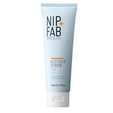Скраб для обличчя потрійної дії Glycolic Fix, 75 мл, NIP+FAB
