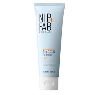 Скраб для обличчя потрійної дії Glycolic Fix, 75 мл, NIP+FAB