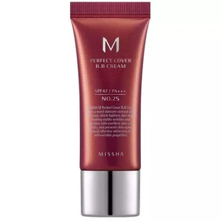 Missha M Perfect Cover BB Cream SPF42 Багатофункціональний BB крем №25 Теплий бежевий, 20 мл
