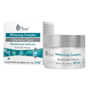 Денний крем для обличчя AVA Colour Evening Out SPF30, 50 мл