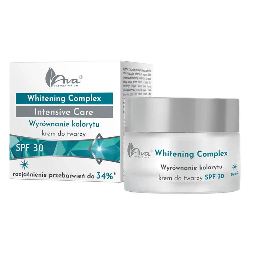 Денний крем для обличчя AVA Colour Evening Out SPF30, 50 мл: ціни та характеристики