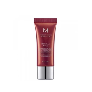Missha M Perfect Cover BB Cream SPF42 Многофункциональный BB-крем №23 Natural Beige, 20 мл