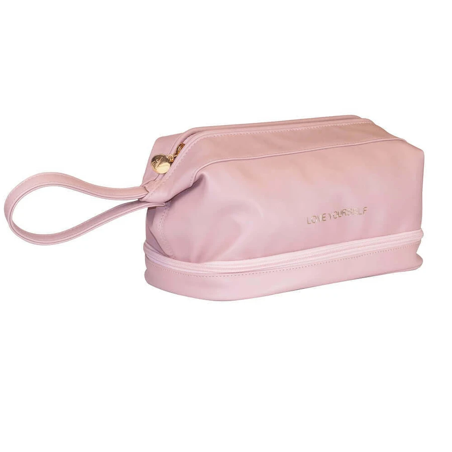 Косметичка Inter Vion Soft Pink с мягкой подкладкой и органайзером: цены и характеристики