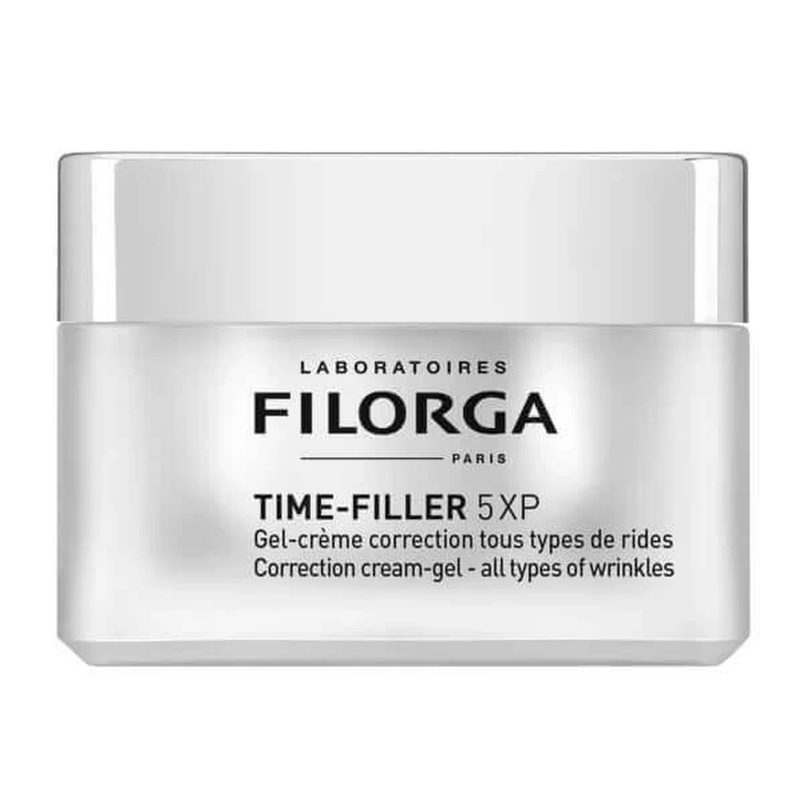 Крем-гель для корекції зморшок Filorga Time-Filler 5XP All Wrinkle Correction Cream-Gel, 50 мл: ціни та характеристики