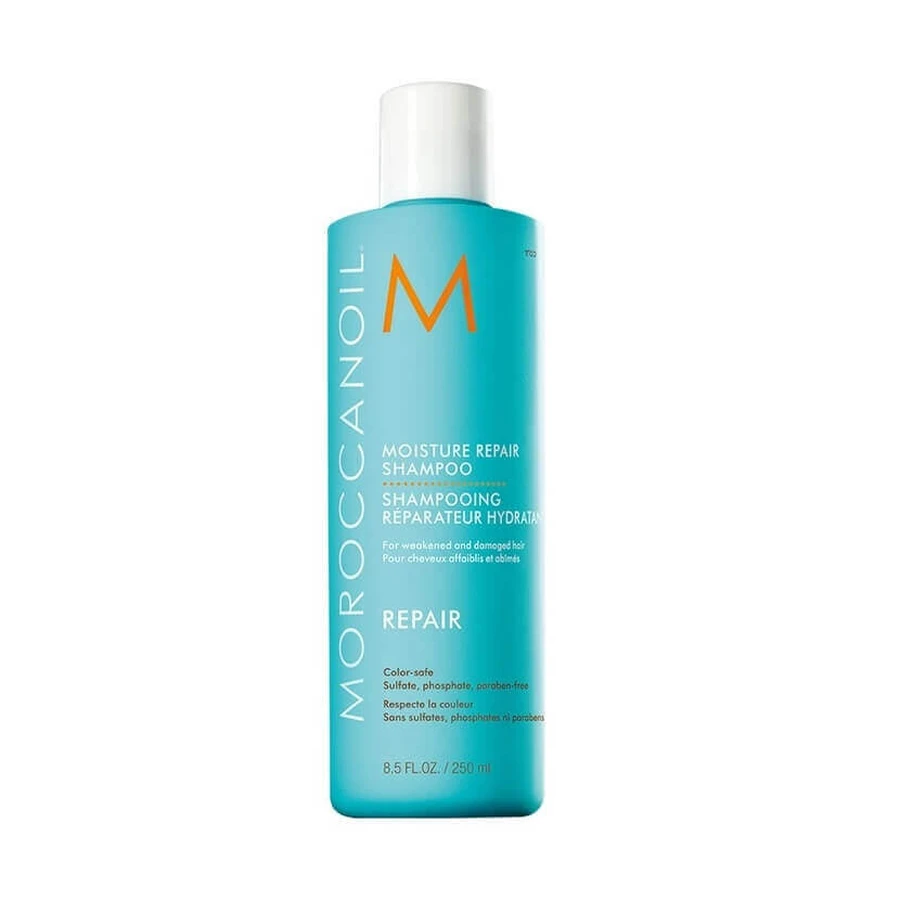 Moroccanoil Восстанавливающий увлажняющий шампунь для поврежденных волос, 250 мл: цены и характеристики