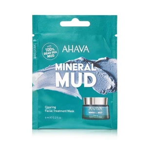 Очищающая и детоксицирующая маска из минеральной грязи, 6 мл, Ahava