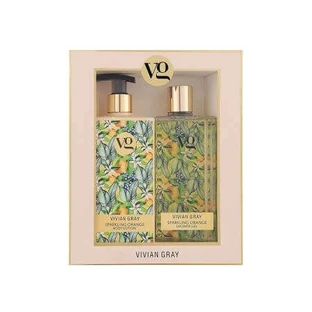 Набор геля для душа и лосьона для тела Sparkling Orange, 2 x 350 мл, Vivian Gray