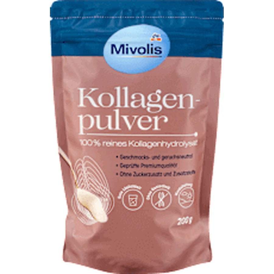 Колагеновий порошок Mivolis, 200 г: ціни та характеристики