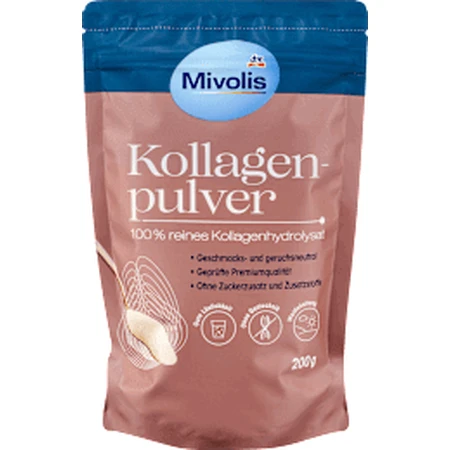 Колагеновий порошок Mivolis, 200 г: ціни та характеристики