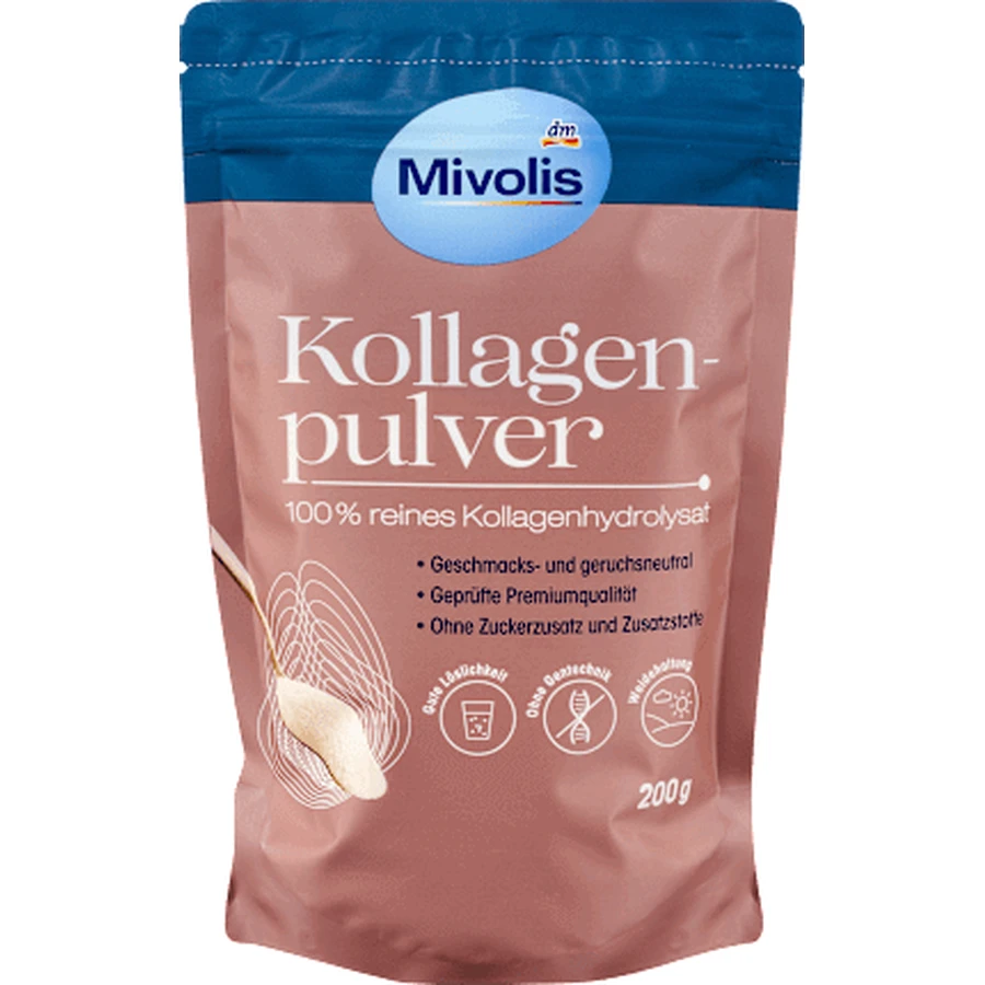 Колагеновий порошок Mivolis, 200 г: ціни та характеристики