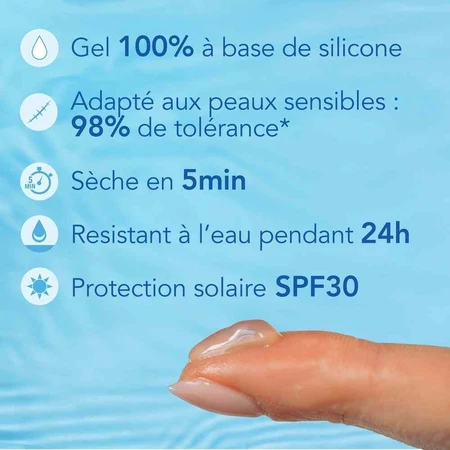 Kelo-cote Силиконовый гель от шрамов Spf30 6 г: цены и характеристики