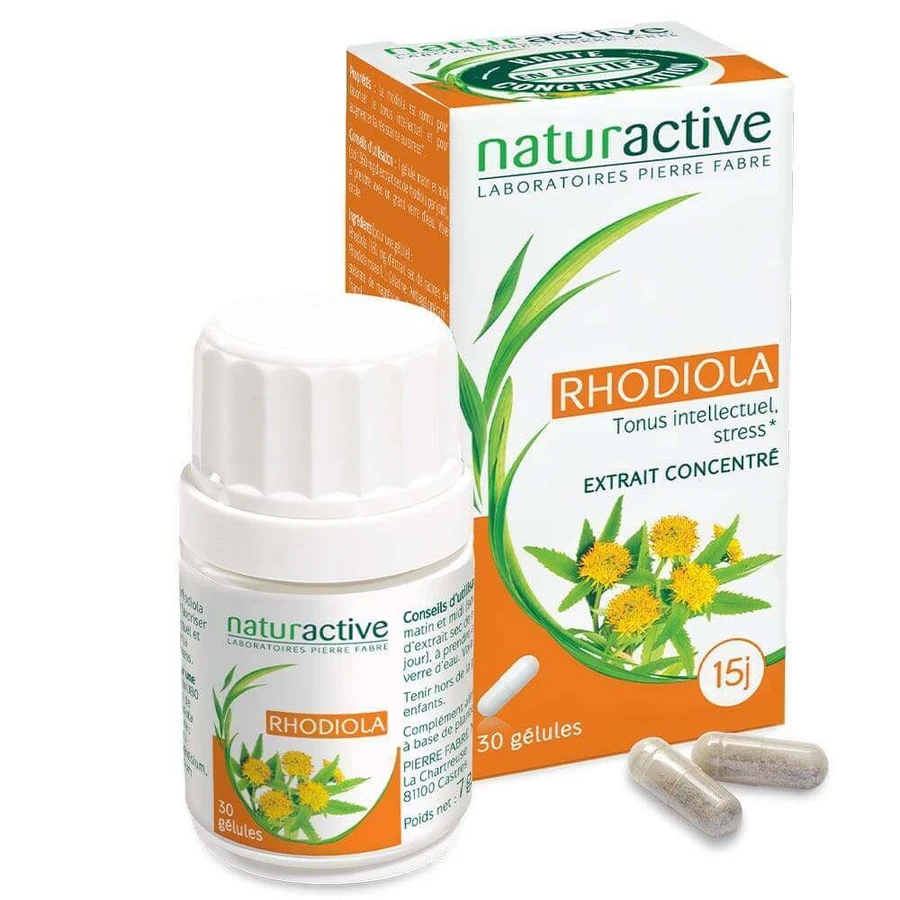 Naturactive Rhodiola 30 Gelule: цены и характеристики