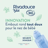 Rivadouce Физиологическая сыворотка Round Point для младенцев, детей и взрослых 30 монодоз 5 мл