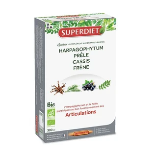Superdiet Quatuor Органічні суглоби 20 флаконів