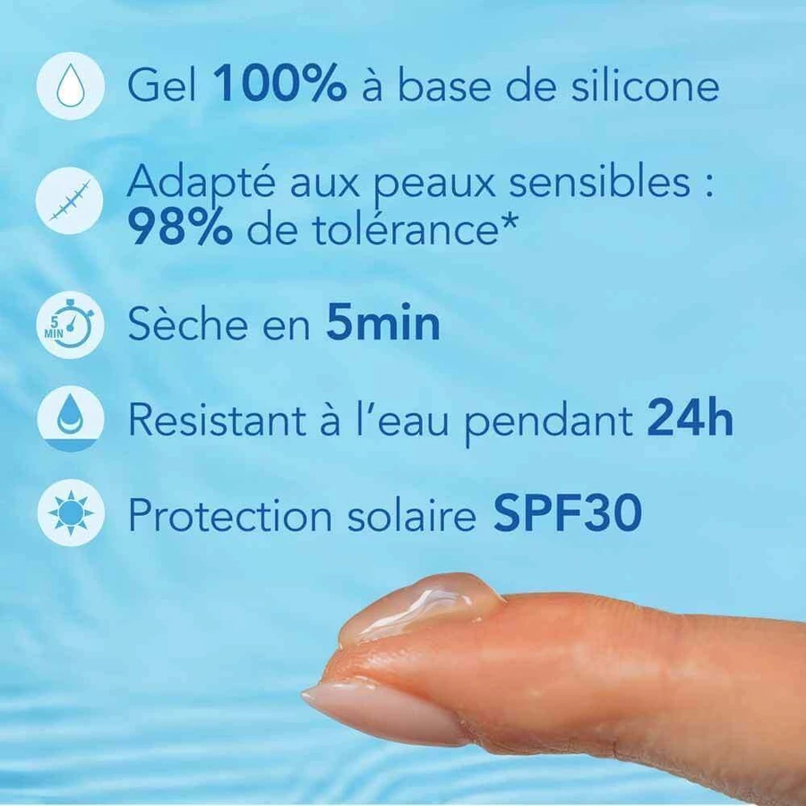 Kelo-cote Силіконовий гель від шрамів сонцезахисний SPF30 15г: ціни та характеристики