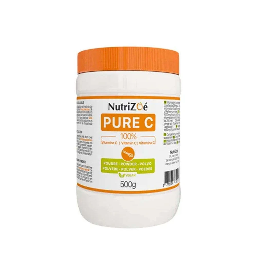 NutriZoé Pure C 100% вітамін С 500г: ціни та характеристики