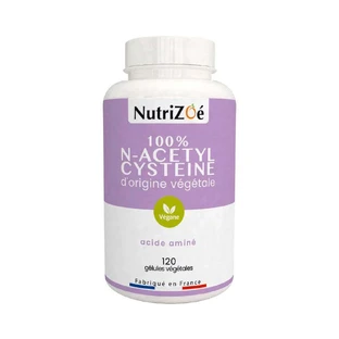 NutriZoé N-ацетилцистеїн 120 капсул