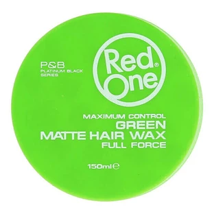 Red One Aqua Гель-воск для волос Full Force Green, 150 мл