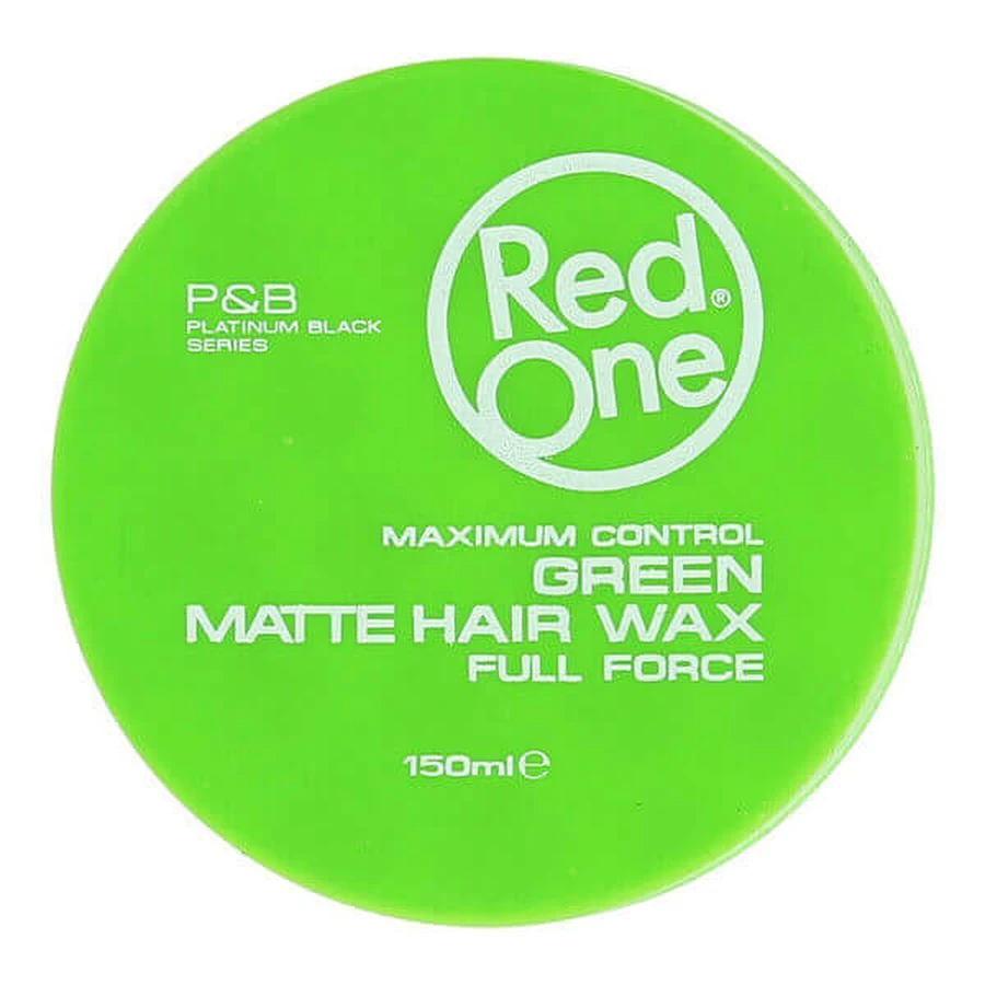 Red One Aqua Гель-воск для волос Full Force Green, 150 мл: цены и характеристики