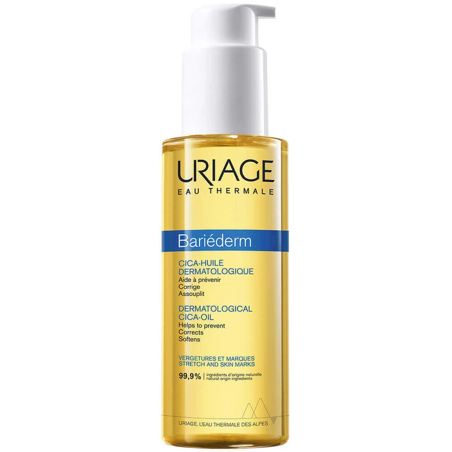Uriage Bariederm Dermatological Cica-Oil дерматологічна олія від розтяжок і рубців, 100 мл: ціни та характеристики