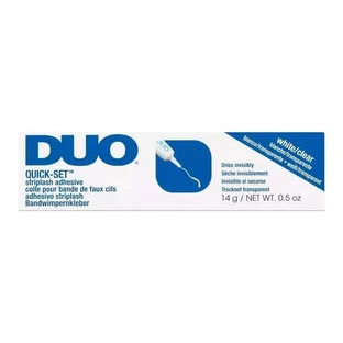 Ardell Duo Quick Striplash Adhesive Eyelash Glue Clear, 14g