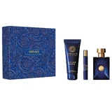 Versace Pour Homme Dylan Blue Туалетна вода, 100 мл + Гель для душу, 150 мл + Туалетна вода, 10 мл