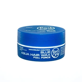 Red One Aqua Гель-воск для волос Full Force Blue, 150 мл