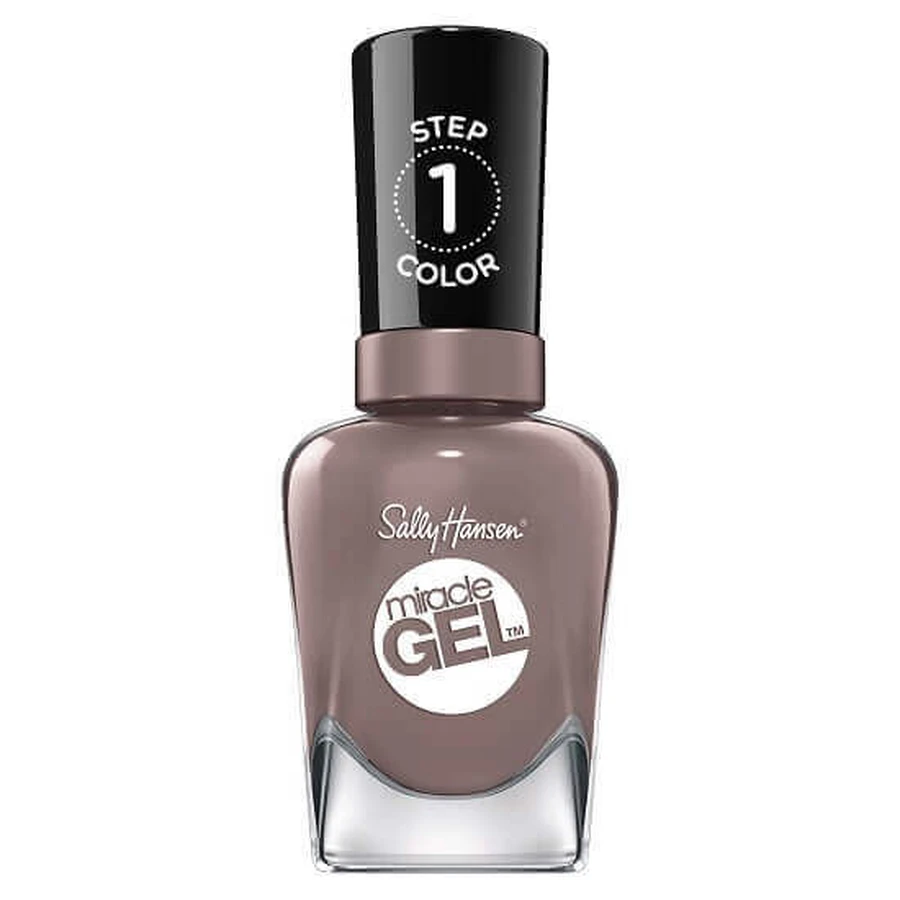 Лак для нігтів, Miracle Gel To The Taupe, 14.7 мл, Sally Hansen: ціни та характеристики