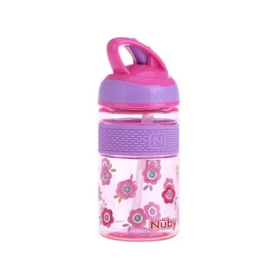 Nuby, Nuby, стакан из тритана с твердой ножкой и ручкой, 360 мл, 3 года+, Nuby