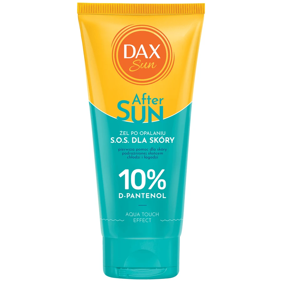 DAX Sun, S.O.S. Гель после загара с Д-пантенолом 10%, 200 мл: цены и характеристики