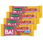 Набор злаковых батончиков Bakalland BA! Клубника и киноа, без добавления сахара, 4 x 30 г: цены и характеристики