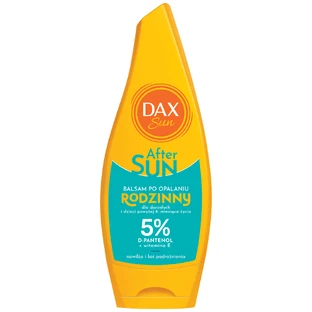 DAX Sun, семейный лосьон после загара, Д-пантенол 5%, 175 мл