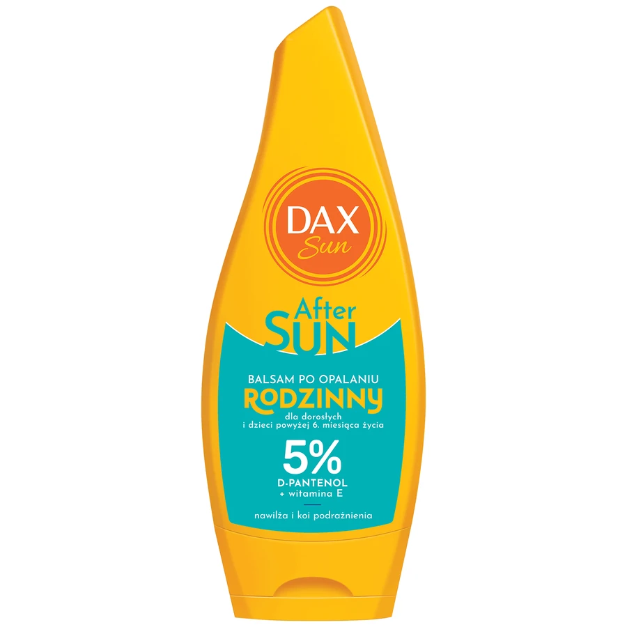 DAX Sun, семейный лосьон после загара, Д-пантенол 5%, 175 мл: цены и характеристики