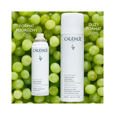 Caudalie Eau De Raisin, виноградная вода, 75 мл: цены и характеристики