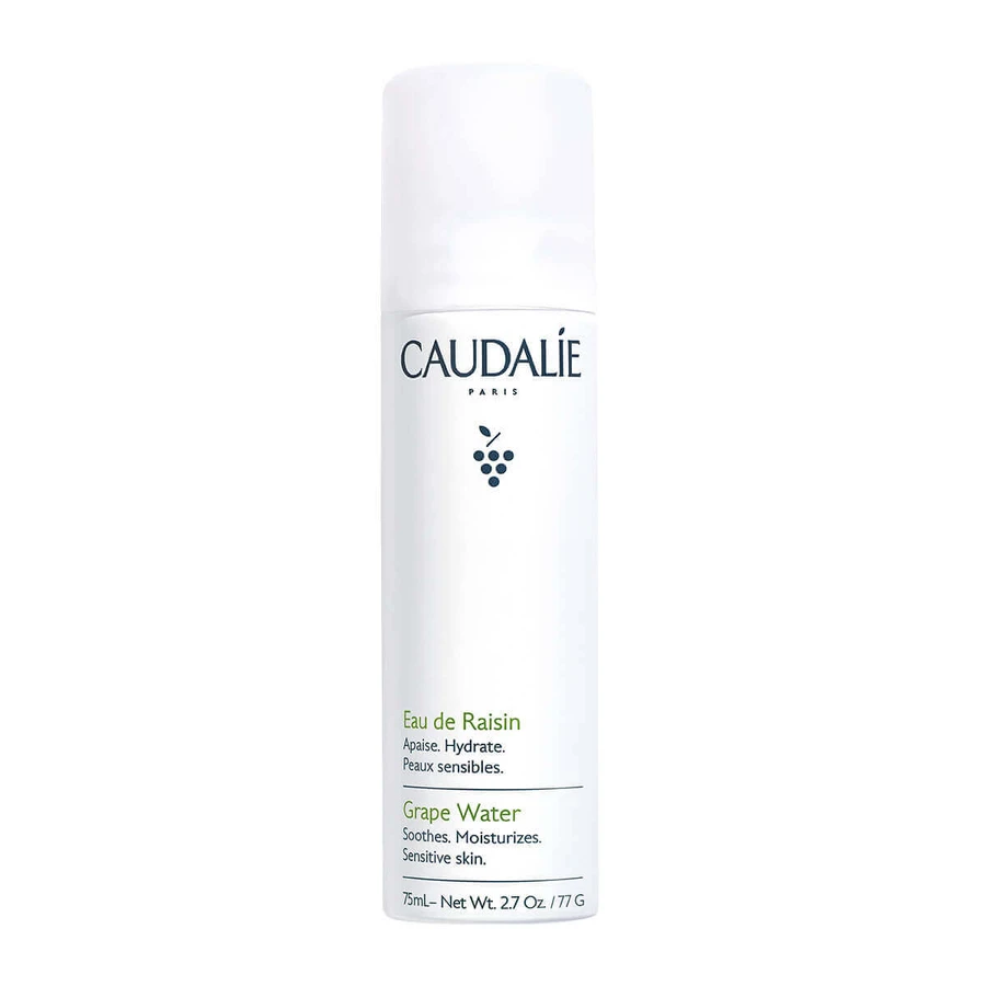 Caudalie Eau De Raisin, виноградная вода, 75 мл: цены и характеристики
