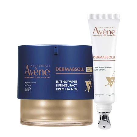 Набор Avene Dermabsolu, заполняющий крем для контура глаз, 15 мл + ночной крем для интенсивного лифтинга, 40 мл: цены и характеристики