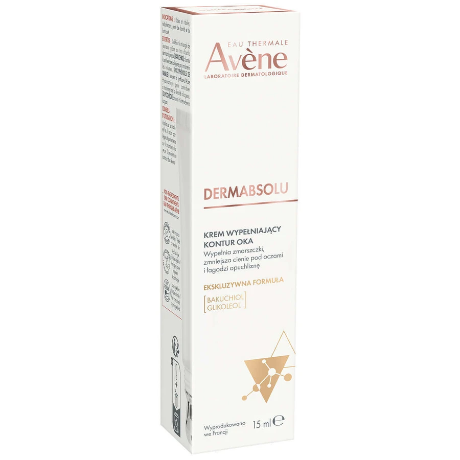 Набор Avene Dermabsolu, заполняющий крем для контура глаз, 15 мл + дневной крем для формирования овала, 50 мл: цены и характеристики